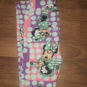 LuLaRoe Disney tween leggings